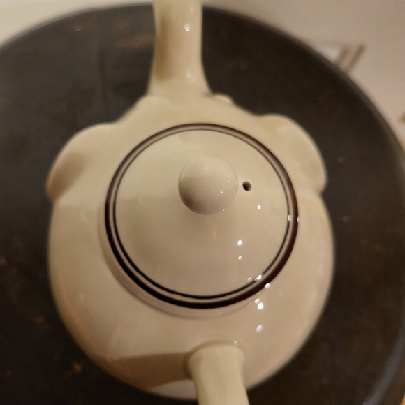 Fitz & Floyd Elephant Porcelain Teapot 1976 - Picture 4 of 8